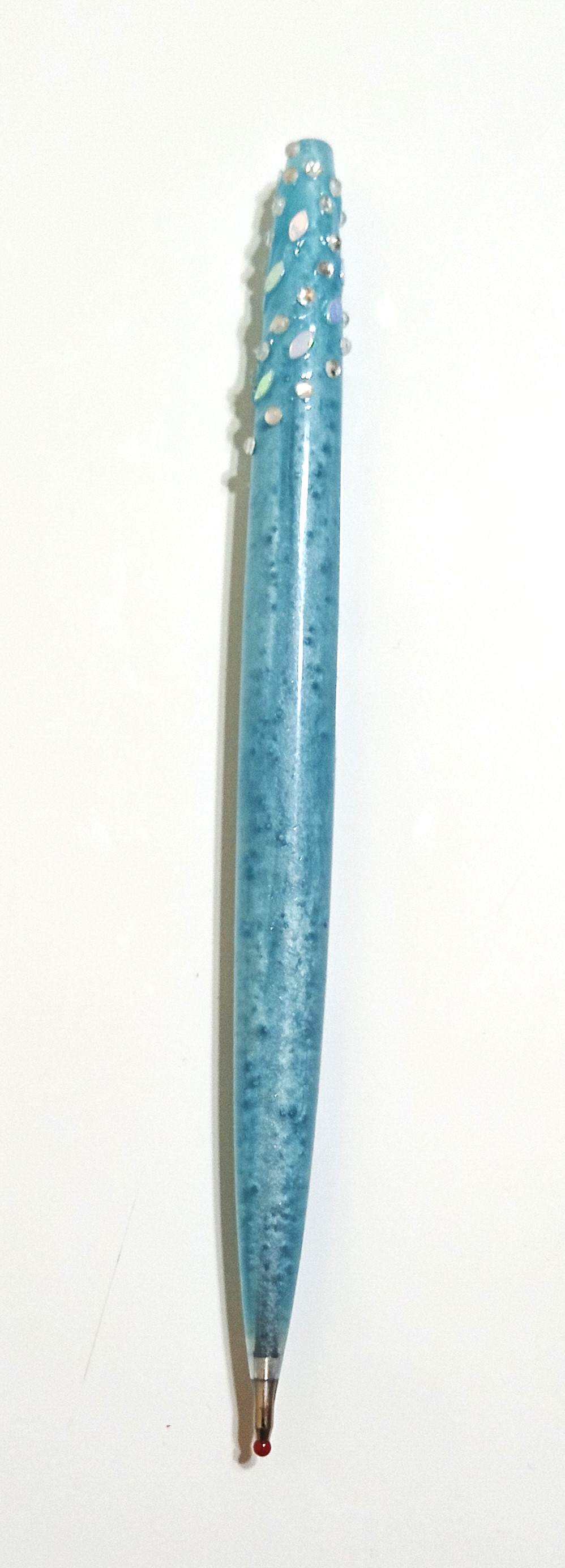 Custom Blue Ink Pen