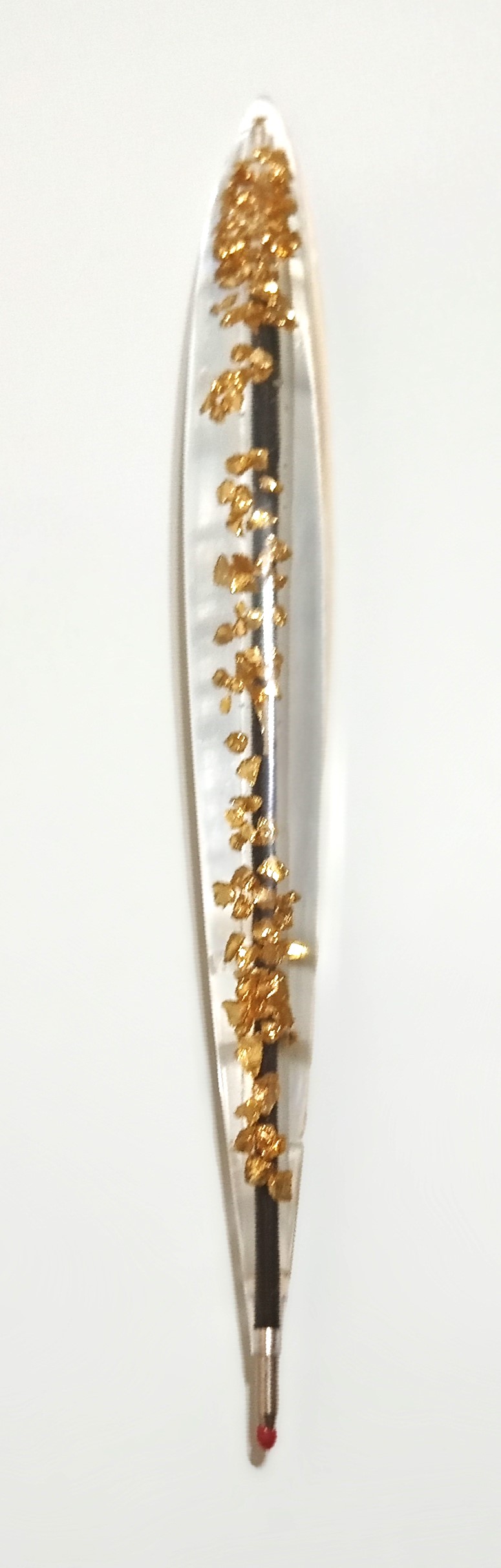 Gold Black Ink Pen