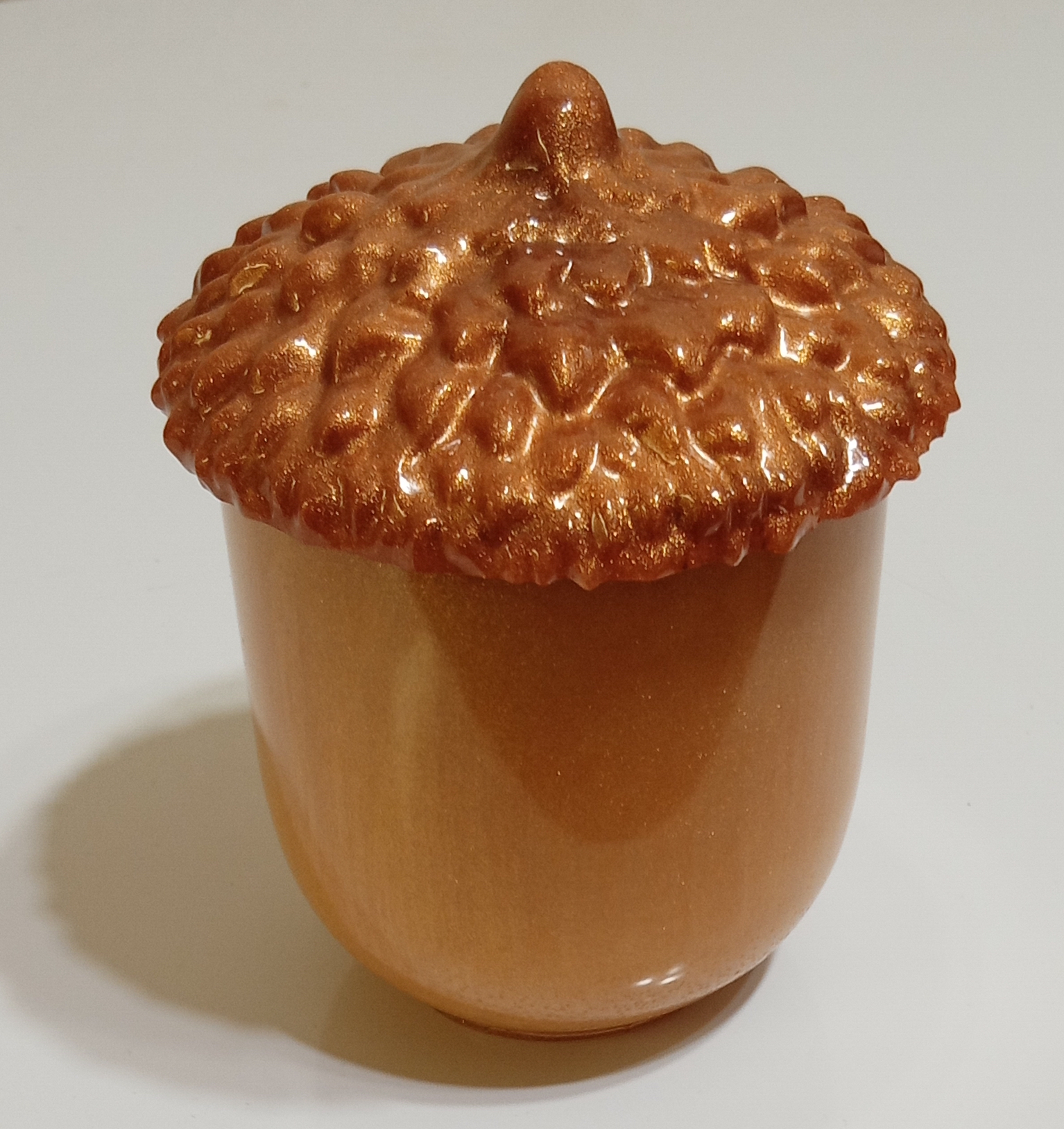 Acorn tan orange