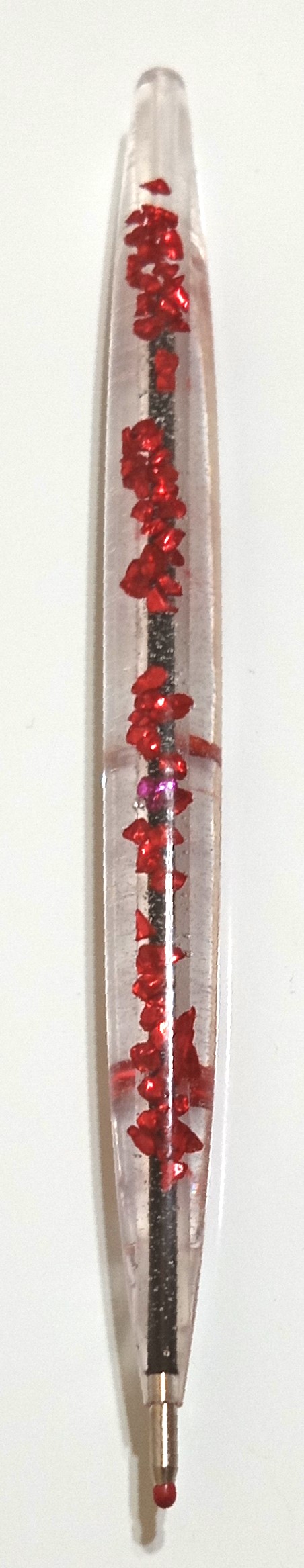 Red Black Ink Pen