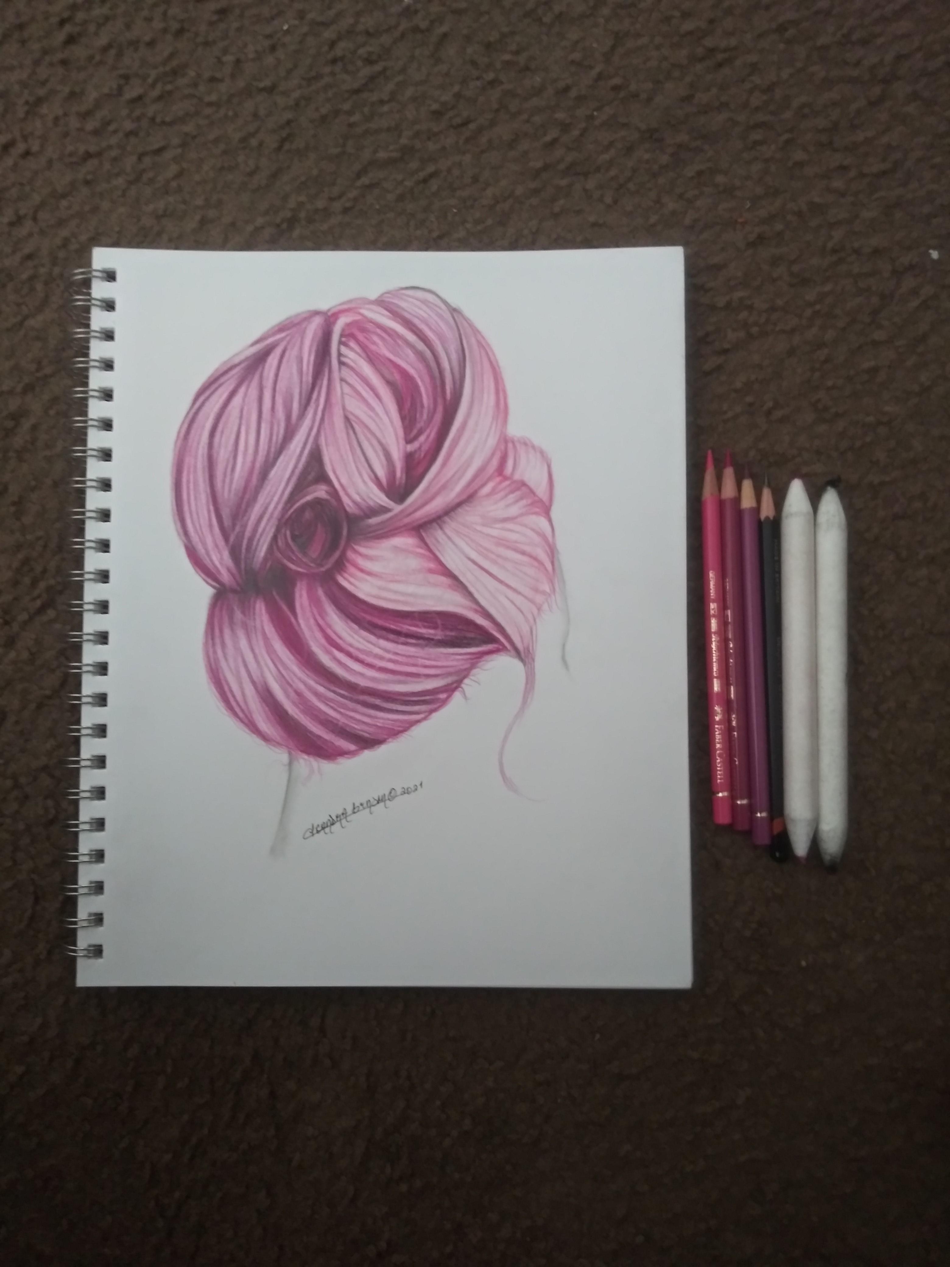 Pink Bun