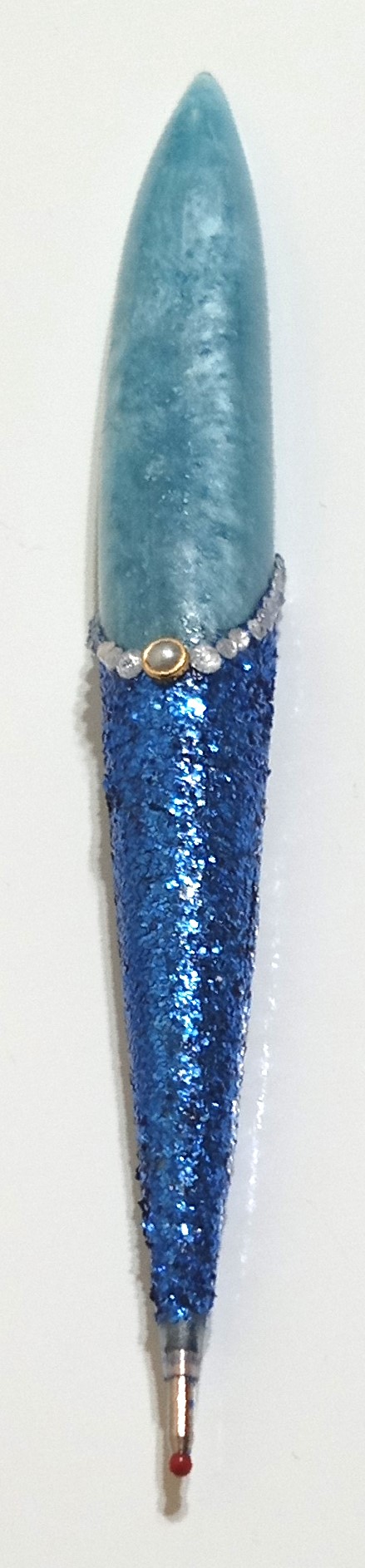 Custom Blue Ink Pen
