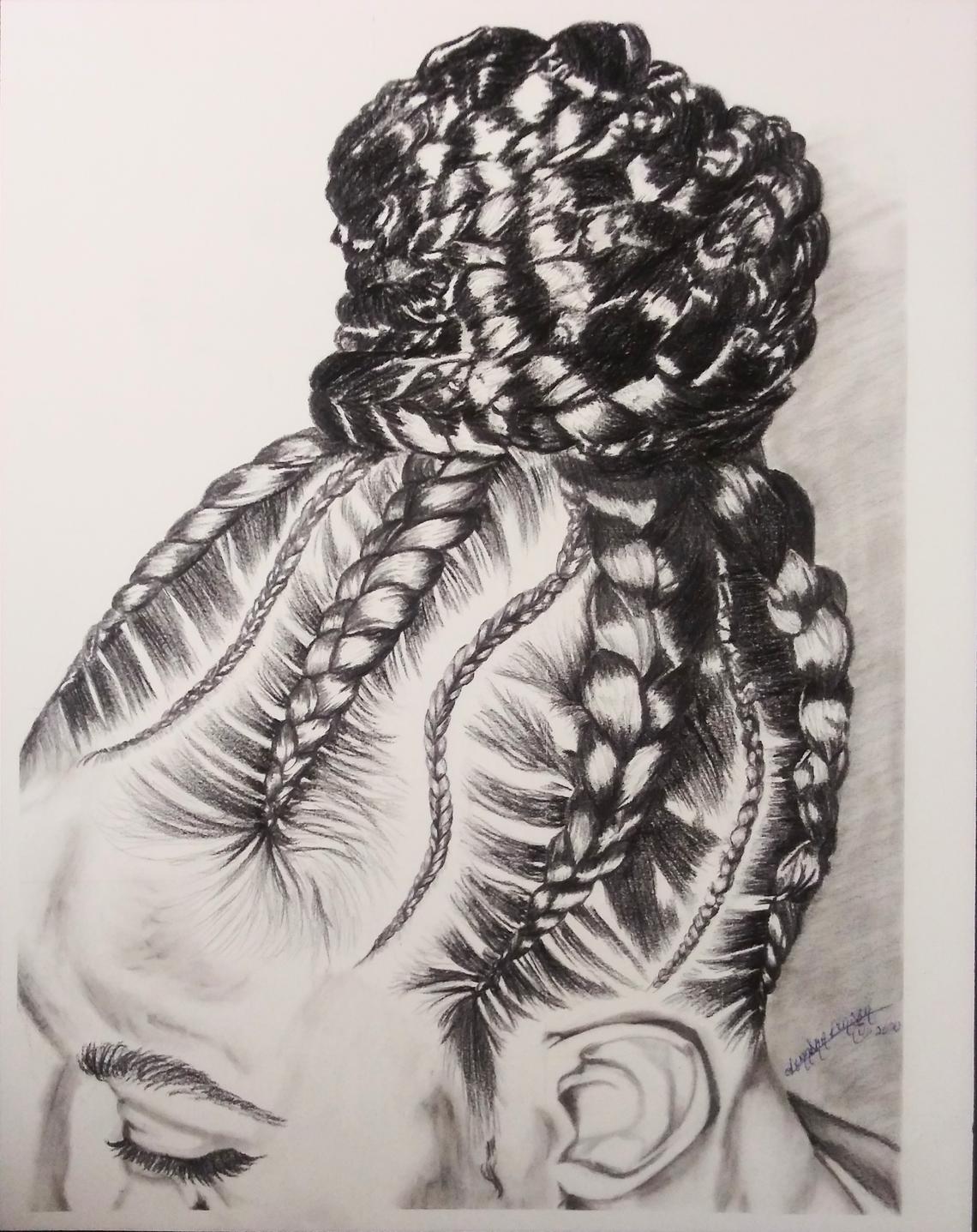Updo Braids