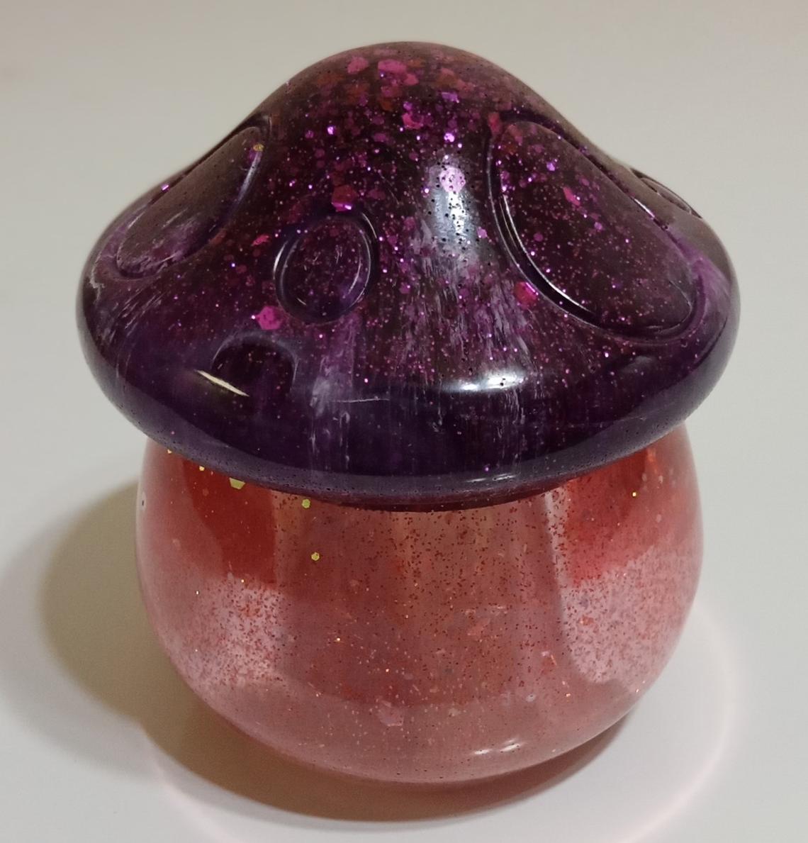 Pink/Purple Mushroom